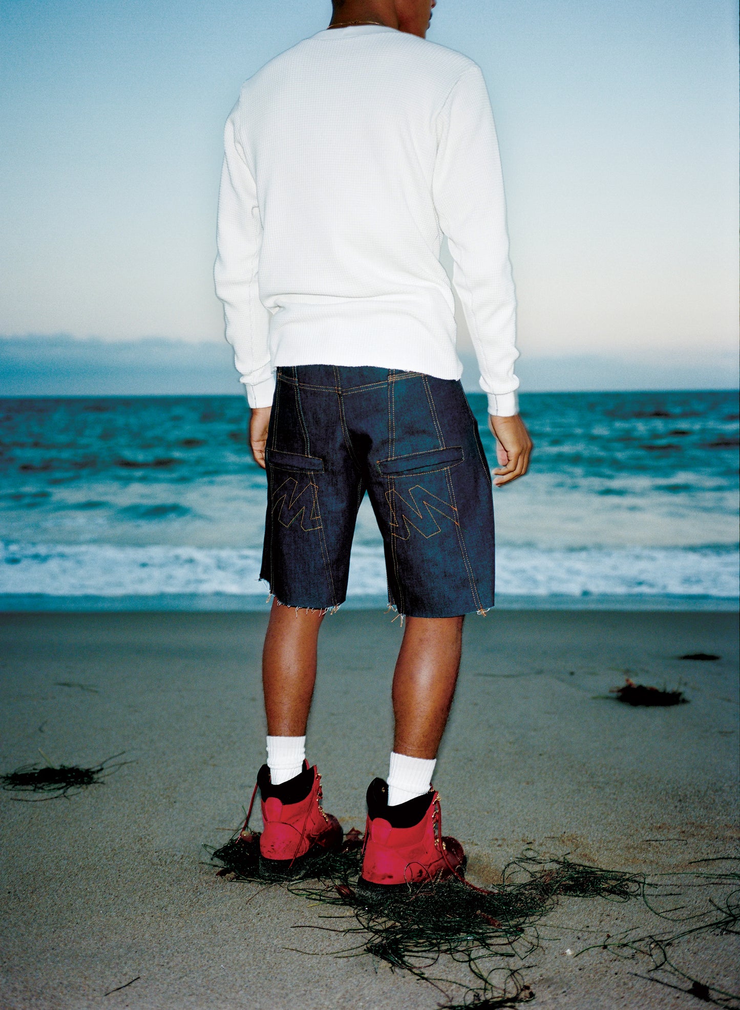 DOUBLEBACK DENIM SHORT