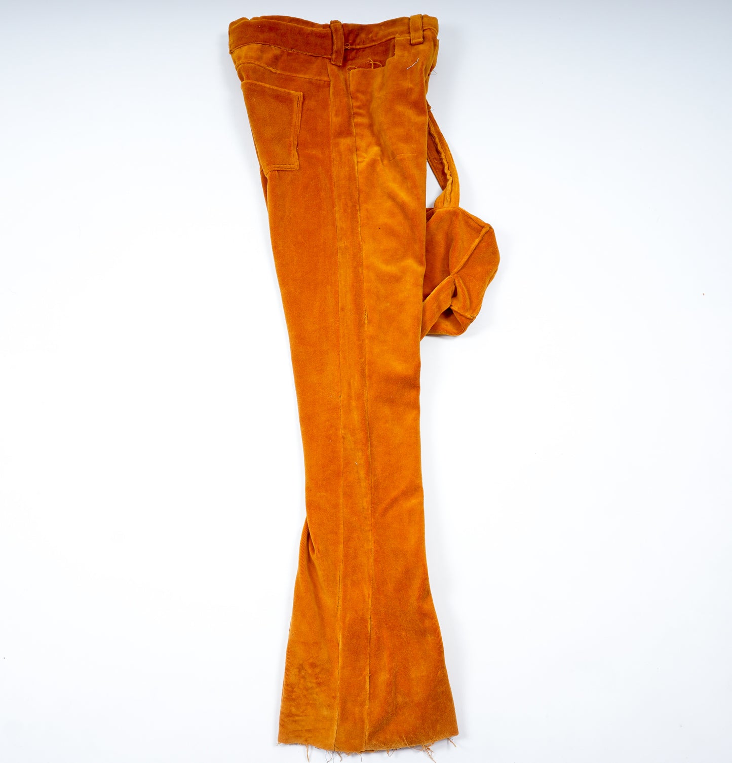 Orange belt bag