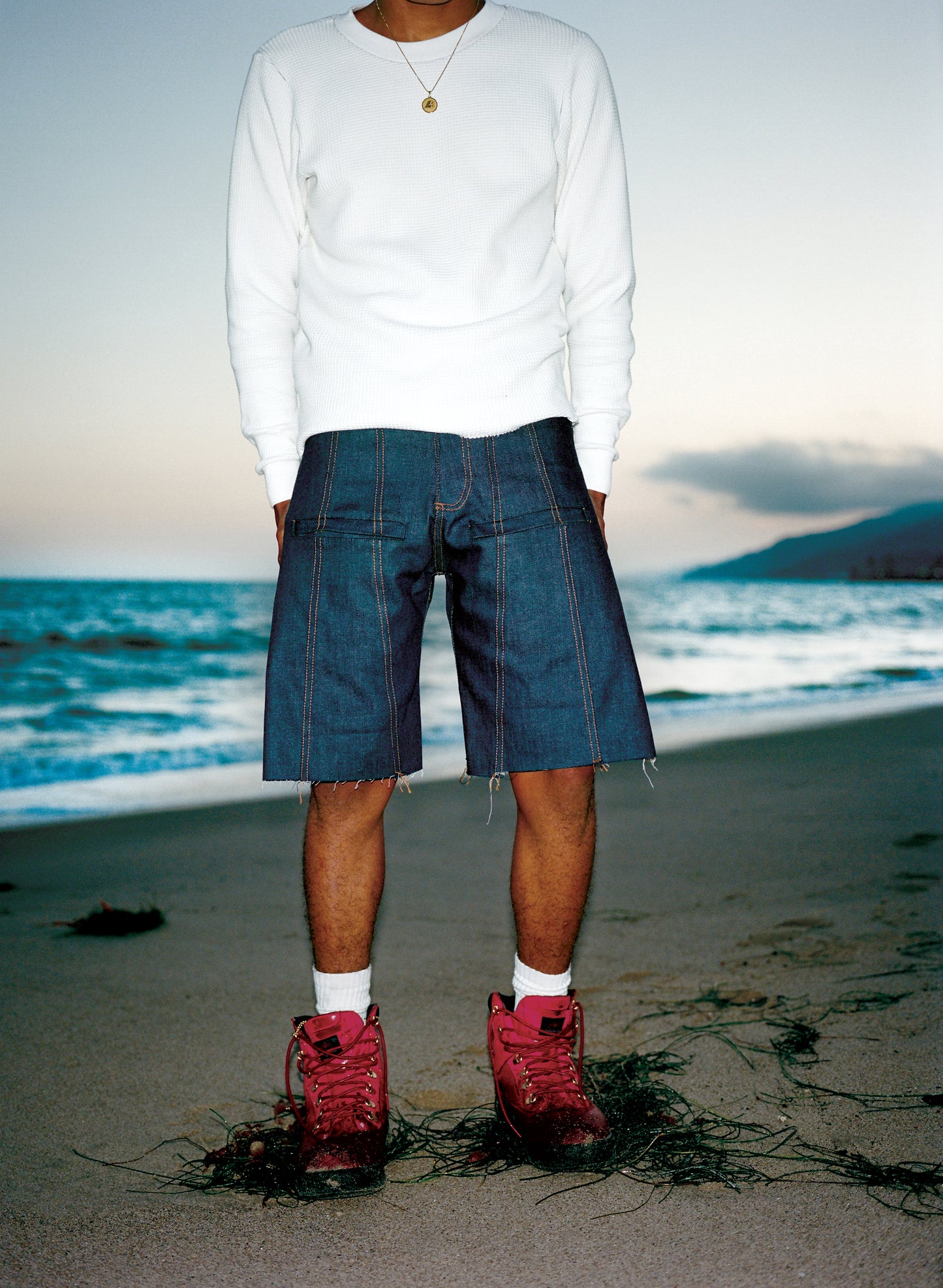 DOUBLEBACK DENIM SHORT