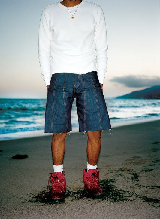 DOUBLEBACK DENIM SHORT