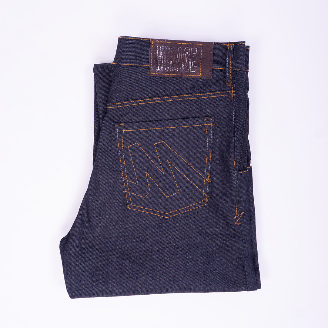 00601025 - HIDDEN 5 POCKET STARIGHT LEG