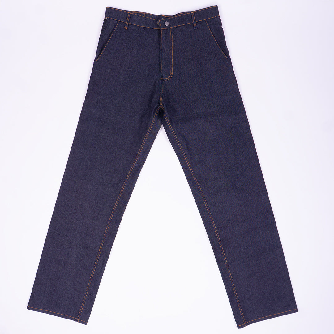 00601025 - HIDDEN 5 POCKET STARIGHT LEG