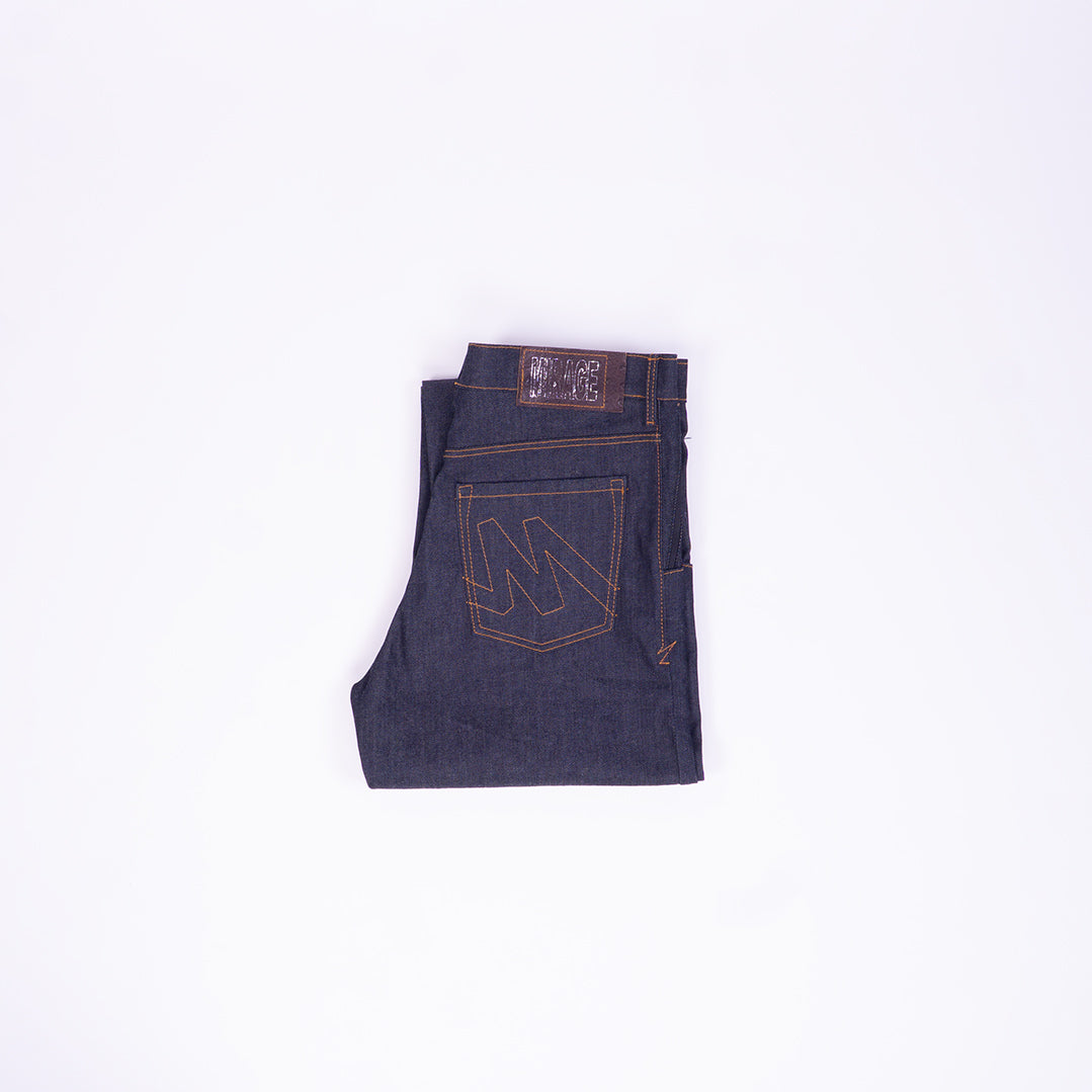 00601025 - HIDDEN 5 POCKET STARIGHT LEG