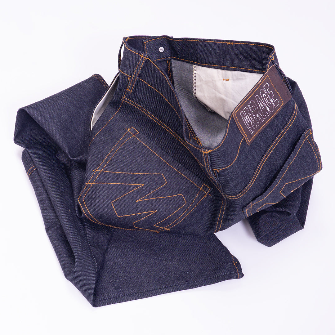 00601025 - HIDDEN 5 POCKET STARIGHT LEG