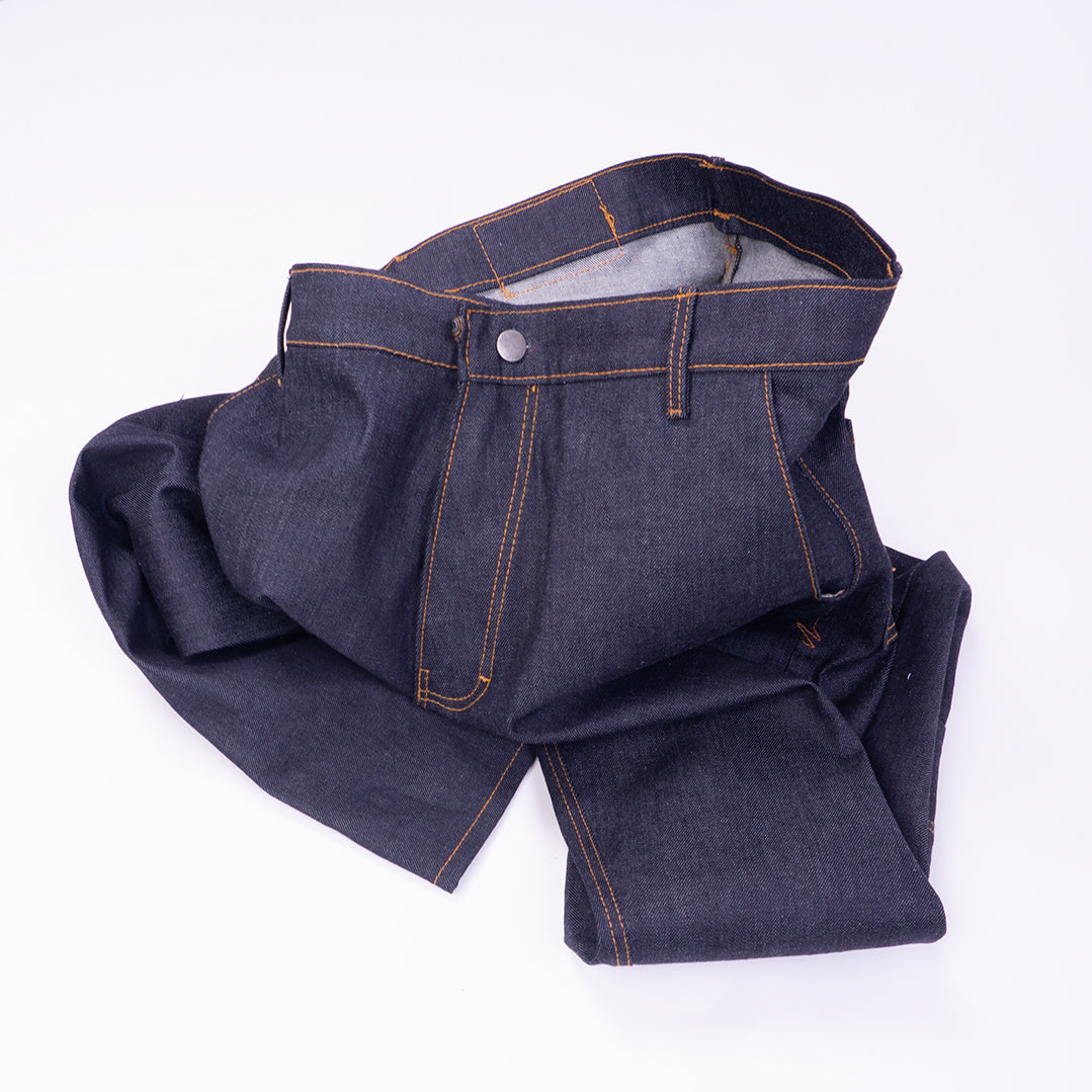 00601025 - HIDDEN 5 POCKET STARIGHT LEG